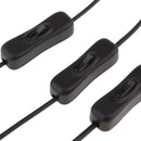 6x LED Strip Light Inline On/Off Switch DC Power Adapter Connector 5.5x2.1mm .