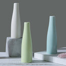 Simple Flower Hydroponic Small Flower Vase Creative Ceramic Vase Bottle Dec Z8Y1