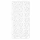 Bakeware Valentine'S Day Heart Shaped Plastic Chocolate Mold,Kitchen Chocol H6J5