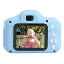 X2 Children Mini HD 1080P Video Camera Kids Digital SLR Photo Camera (Blue) A