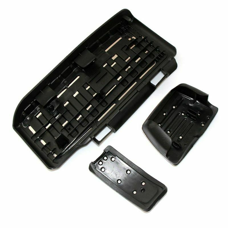 Car Styling Sport Fuel Brake Dead Pedal Cover Set DSG For Seat Leon 5F MK3  K1N9