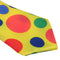 Funky Jumbo Polka Dots Necktie Clown Jester Fancy Dress Party Carnival Tie