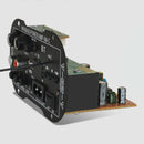 220V 12V Bluetooth Stereo Subwoofer Amplifier Board Dual Mic for 5" Speaker