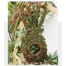 Handmade Natural Rattan Pet Bird Cage Breeding Nest For Small Animals Parrot