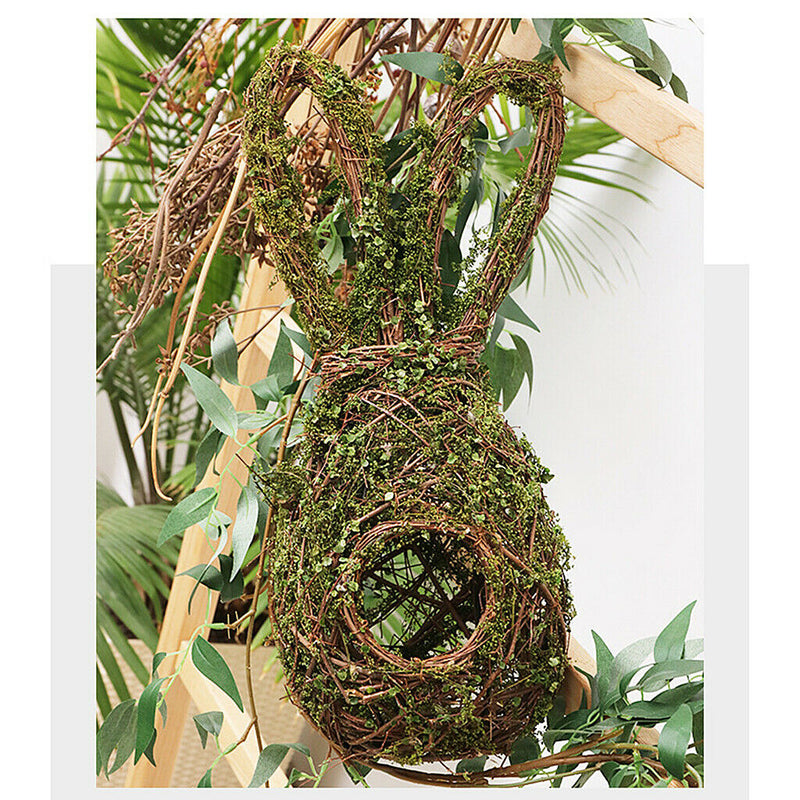 Handmade Natural Rattan Pet Bird Cage Breeding Nest For Small Animals Parrot