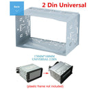 Universal Car Stereo Double 2Din Fitting Cage Mounting Kit Radio Headunit Plate