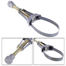 1Pc Aluminium Car Oil Filter Removal Metal Tool Strap Wrench Diameter Adjusta â„–[
