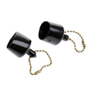 2Pcs Rubber Fly Fishing Floatant Bottom up Bottle Holder Vest Bag Attachment