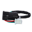 Key Set Ignition Switch 4 Pin 4 Wire Female Atv L3Q8