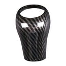 Carbon Fiber Gear Shift Knob Cover for Mercedes-Benz W204 W212 a C E G GLS