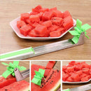 Watermelon Windmill Shape Plastic for Cutting Watermelons Deco