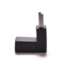 Hot USB 2.0 Male to Female 90 Degree Angled Coupler Adapter Connector