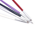 12 Pcs Colorful Nail Art Design Brush Pen Fine Details Tips Drawing Paint Set ME