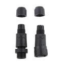 5A IP68 Waterproof 5 Pin Way Waterproof Electrical Wire Connector Plug