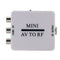 2Pc Rca Cvsb AV To RF Adapter 67.25Mhz 61.25Mhz Video Audio TV Signal