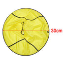 Baby Hair Capes Umbrella Catcher Styling Haircut Gown Salon Barbers Yellow
