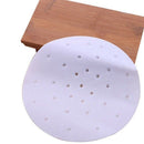 Air Fryer Liner,200 Pcs Perforated Parchment Paper/Bamboo Steamer Paper/Par