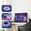 5D DIY Special Shaped Diamond Painting Gorgeous Flowers Cross Stitch Mosaic