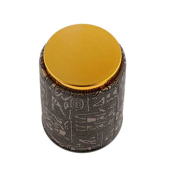 Dice Cup Shaker + 7x Multi-Sided Glow Dices for Party Pub KTV Game Supplies