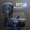 Mobile Phone Cooler Radiator Cooling Fan Holder Stand Fan Case Power Gamepad