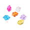 100pcs Acrylic Crystals Aquarium   Tank Stone Rocks Wedding Decoration