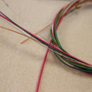 12pcs/Set Colorful Guitar Strings E-A for Acoustic Folk Classic Guitar Part A