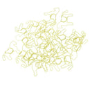 Metal Paper Clips 24 Pieces in PVC Box Horse D2Q1