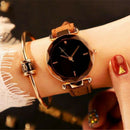 Women Watches Personality Romantic Starry Sky Wrist Watch Rhinestone Design