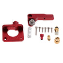 Upgraded Replacement Kits Aluminum Extruder Drive Feed for Creality CR-10