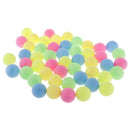 50 Pieces Premium Table Tennis Balls  Pong Training Balls Multicolor