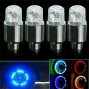 4 x LED Dragonfly Car Wheel Tyre Light Bulb Tire Air Valve Stem Cap Lamp Decor J