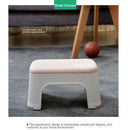 Small Bench Household Plastic Stool Bathroom Stool Children Stool S Pink