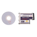3 Ports USB 3.0 Express Card Express Card Expansion Card for Laptop