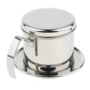 304 Stainless Steel Vietnamese Drip Coffee Filter Maker Pot Infuser for Home