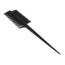 Professional 2-Way Plastic Weaving Sectioning Foiling Comb For Hair