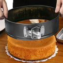4/7/9" Non Stick Cake Tier Mold Baking Pan Tray Spring Form Round Bakeware Tools