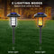 LED Solar Buried Light Waterproof Torch Spotlight Landscape Lighting (B)