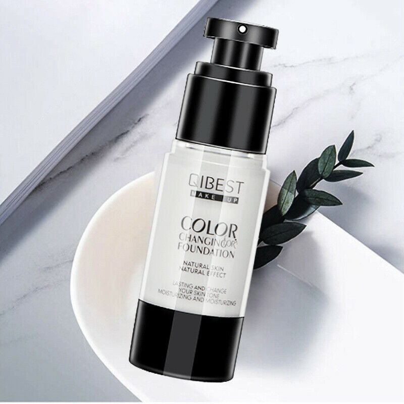 Qibest Face Foundation Moisturizer Makeup Long Lasting Concealer Skin Tone  V8G5