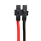 1.5m 30A 4Pin Short Wave Car Charger Power Cable for ICOM IC-7000 IC-7600