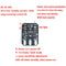 DC 3V-18V 5V 12V 2A capacitive touch bistable electronic switch module led relay