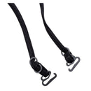 Stretchy Black Butterfly Cross Back Bra Shoulder Strap