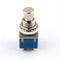 Electric Guitar 3PDT Foot Switch With Blue LED Ring - True Bypass Solder ZWP
