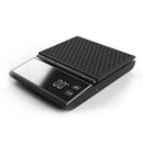 Smart Coffee Scale with Timer Waterproof Electronic Drip Coffee Scale 3KG/0. Hn