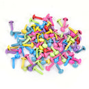 100pcs Mixed Pastel Round Brads Scrapbooking Card Stamping EmbellishmentModernLJ