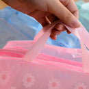 Portable Makeup Cosmetic Toiletry Travel Wash Toothbrush Pouch Organizer Bag
