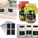Waterproof Stickers Labels For Home Kitchen Glass Bottle Jars Stickers 40pc