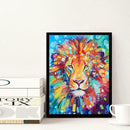 5D DIY Full Drill Diamond Painting Lion Cross Stitch Embroidery Mosaic Kit