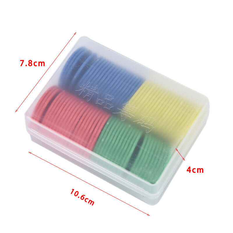 38mm 80Pcs Poker Chips Bingo Markers for Fun Family Club Carnival Bingo G %o