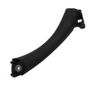 Left Inner Door Panel Handle Pull Trim Cover for BMW E90 3-Series Sedan Wagon