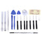 18 IN1 Mobile Repair Opening Tools Kit Set Pry Screwdriver For Cell Phone i